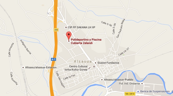 Campus de Triatl&oacute;n (Alsasua)